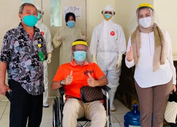 Eks Ketua Dekot Gorontalo dinyatakan sembuh