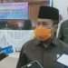 Ketua Deprov Gorontalo, Paris R.A Jusuf, memberi keterangan kepada wartawan usai rapat paripurna, Kamis (4/6/2020). (hendra/60dtk)