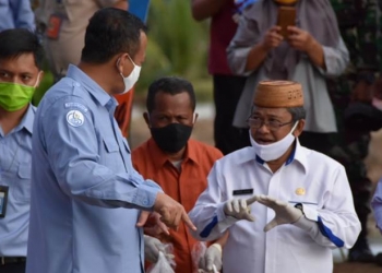 Kunjungan Menteri ke Gorut