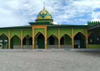 Pembukaan masjid