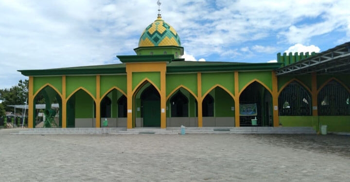 Pembukaan masjid