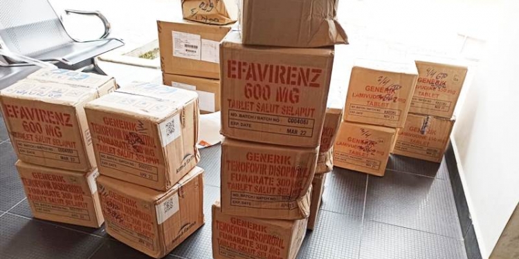 Obat ARV Untuk ODHA Masuk di Gorontalo