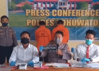 Polres Pohuwato bekuk tersangka pencuri sepeda motor