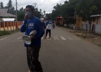 Penggalangan dana untuk korban banjir bonebol dan kota gorontalo