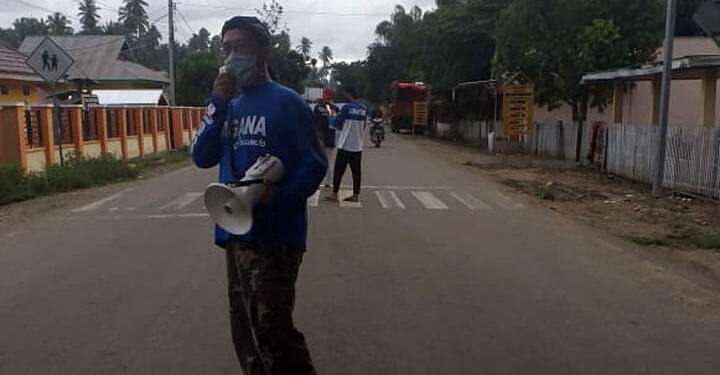Penggalangan dana untuk korban banjir bonebol dan kota gorontalo