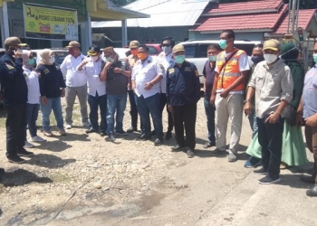 Pembangunan Jalan Duhiadaa Imbodu