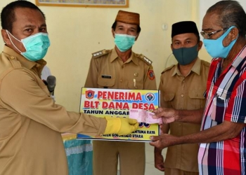 Ada Masyarakat Belum Terima Bantuan