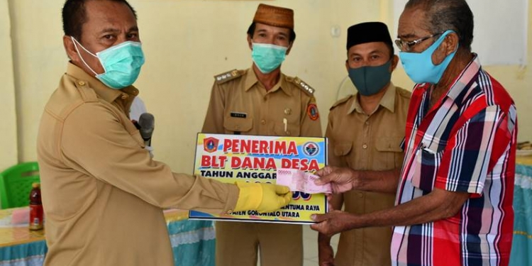 Ada Masyarakat Belum Terima Bantuan