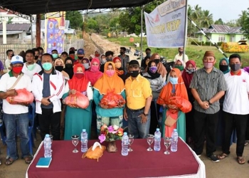 Jelajah Kemanusiaan Sekda Gorut