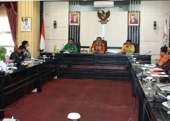 Buka Kegiatan FDG terkait Ranperda
