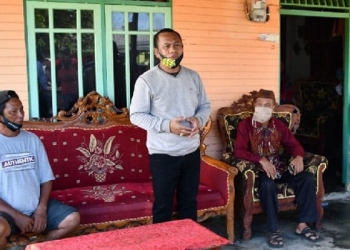 Masyarakat yang belum dapat bantuan