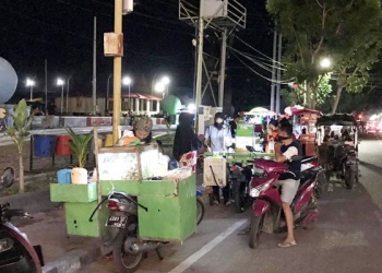 Aktivitas di Limboto di masa transisi new normal