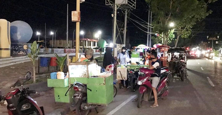 Aktivitas di Limboto di masa transisi new normal