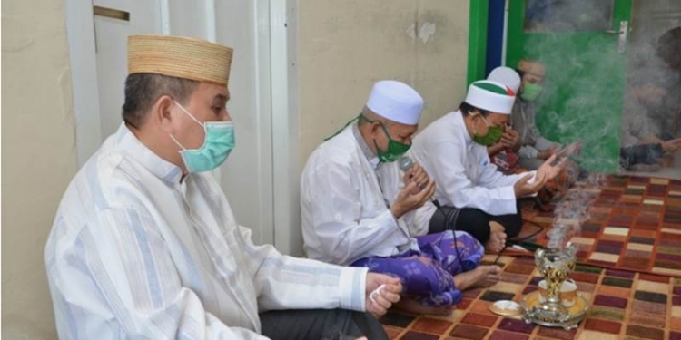 Wagub Gorontalo Hadiri Doa Haul Guru Tua