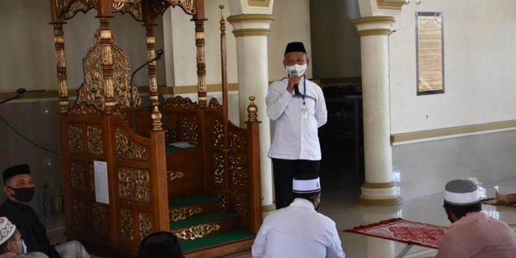 Masjid Wajib Terapkan Protokol Kesehatan