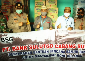 bantuan korban banjir
