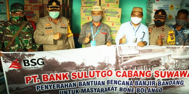 bantuan korban banjir