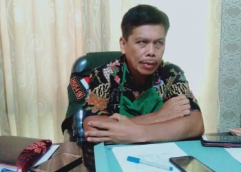 Kepala Dinas Sosial Kabupatn Gorontalo, Husain Ui. (gopos.id)