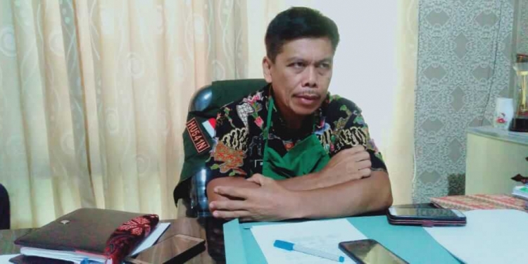 Kepala Dinas Sosial Kabupatn Gorontalo, Husain Ui. (gopos.id)