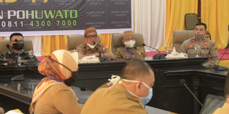 Pekan Depan Pohuwato Sudah Bisa Salat Jumat Berjamaah