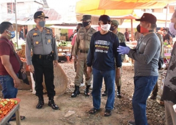 Pasar Mingguan di Pohuwato