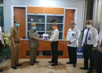 Laporan Hasil Pengawasan BPKP Diserahkan ke Wagub Gorontalo