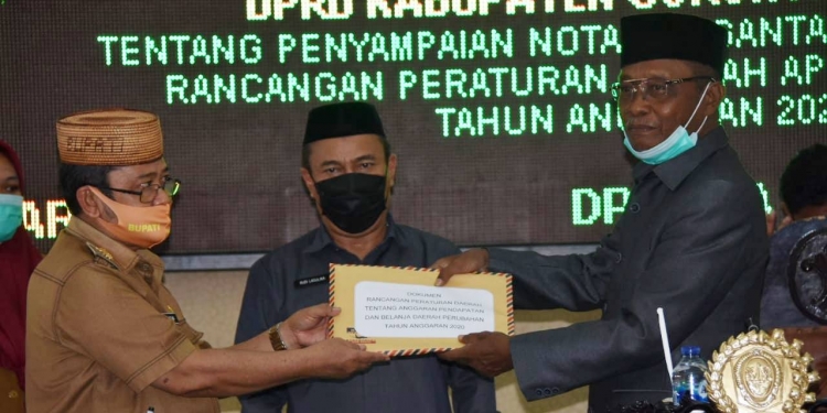 Bupati GOrut