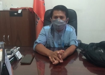 Anggota Badan Pengawas Pemilu (Bawaslu) Kabupaten Gorontalo, Fadjri Arsyad.