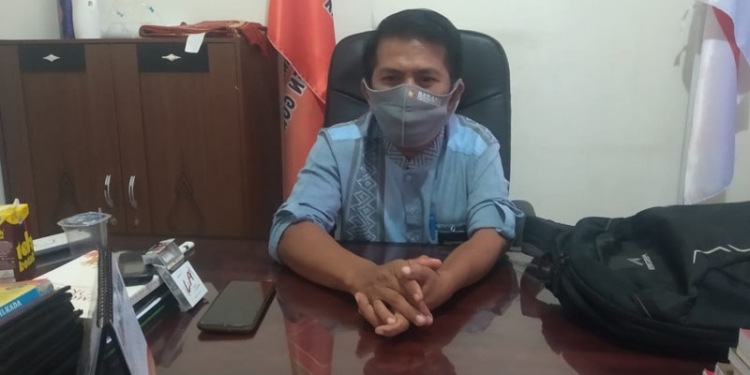 Anggota Badan Pengawas Pemilu (Bawaslu) Kabupaten Gorontalo, Fadjri Arsyad.