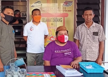 KPU Kabupaten Gorontalo memberi keterangan terkait persyaratan pencalonan para paslon Pilkada Kabupaten Gorontalo 2020