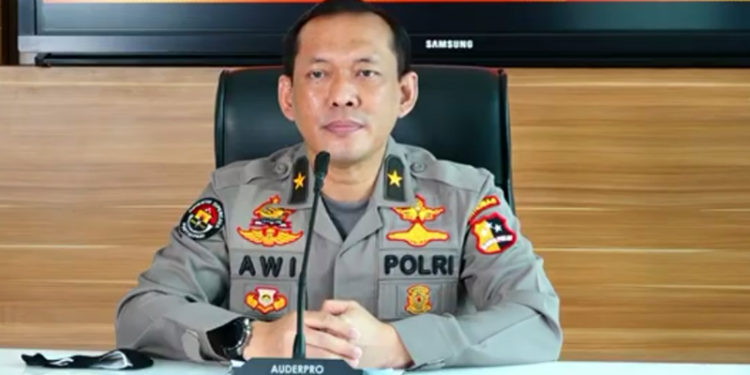 Kepala Biro Penerangan Masyarakat Polri Brigjen (Pol) Awi Setiyono