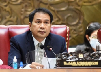 Wakil Ketua DPR RI, Azis Syamsudin. (dok.Parlementaria)