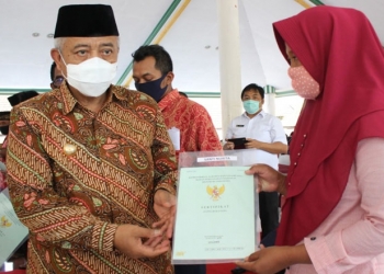 Bupati Malang Apresiasi Kinerja Kepala BPN
