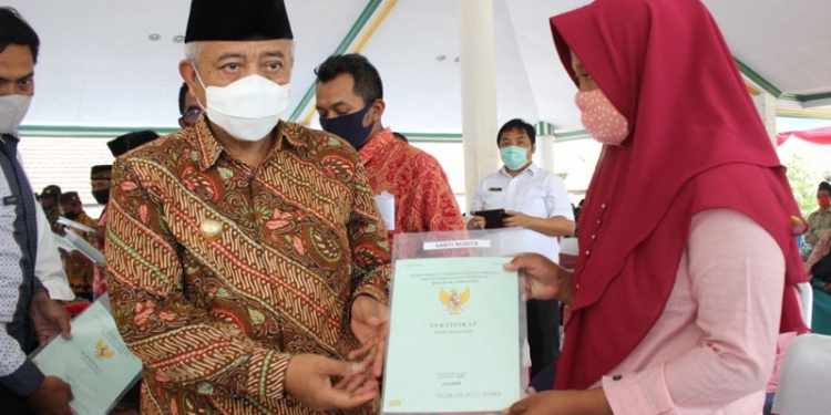 Bupati Malang Apresiasi Kinerja Kepala BPN