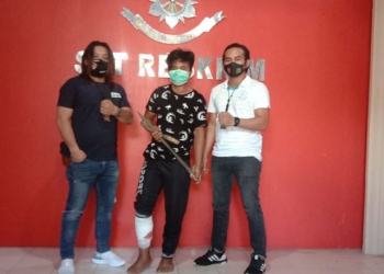 Polres Gorontalo Bekuk Buronan Sarang Walet