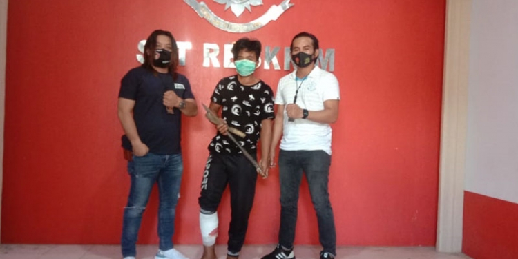 Polres Gorontalo Bekuk Buronan Sarang Walet