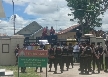 Aliansi Mahasiswa Demo Kejari Gorontalo