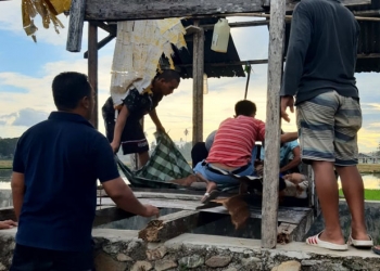 Pria Paruh Baya ditemukan meninggal