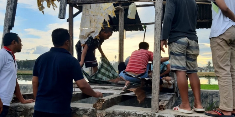 Pria Paruh Baya ditemukan meninggal