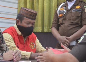 Mantan Kades Tanjung Karang