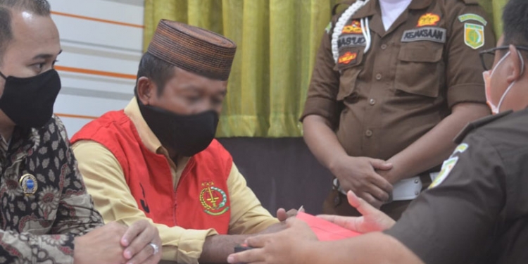 Mantan Kades Tanjung Karang