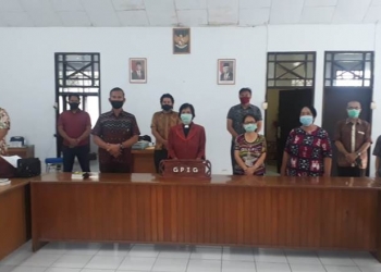 Suasana di Gereja Protestan Indonesia Gorontalo (GPIG). Foto Istimewa