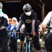 Pelaksanakan Gowes bersama sekaligus pembagian masker dan sembako pada warga Tulungagung. Ahad (13/9/2020).