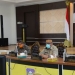 Suasana rapat Forkopimda secara virtual yang dipimpin Gubernur Rusli Habibie beberapa waktu lalu. (Foto : Dok. Humas)