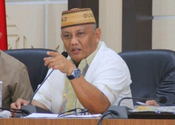 Gubernur Gorontalo, Drs. H. Rusli Habibie, M.AP. Foto Istimewa