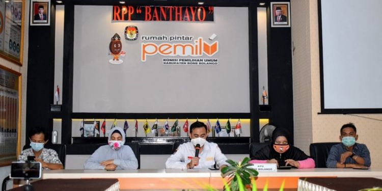 Ini Empat Paslon Kontestan Pilkada Bone Bolango