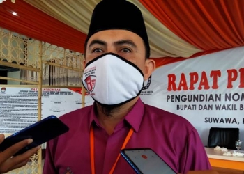 Ketua Komisi Pemilihan Umum (KPU) Bone Bolango, Adnan Berahim. Foto Istimewa