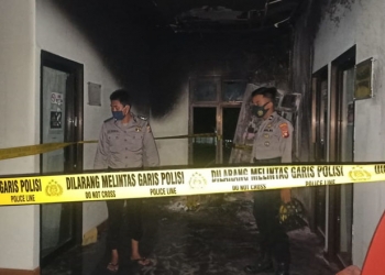 Kebakaran Zainal Umar Sidiki