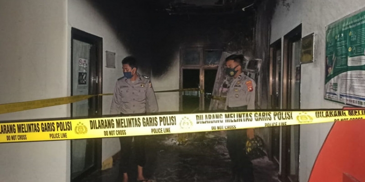 Kebakaran Zainal Umar Sidiki