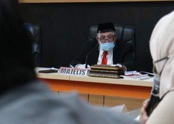 Ketua Majelis Sidang DKPP, Prof. Teguh Prasetyo. (dok. Humas DKPP)